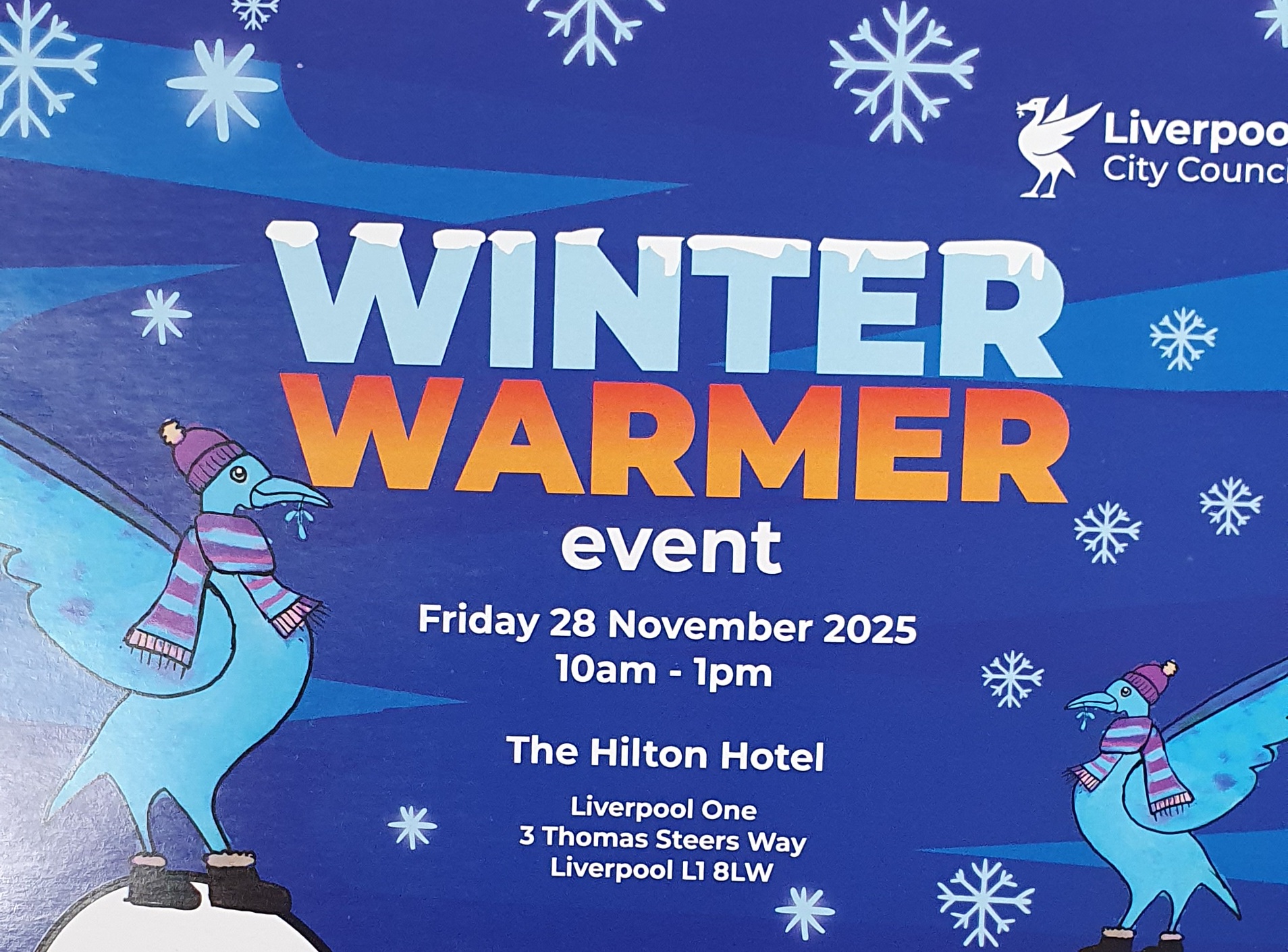 Winter Warmer Event