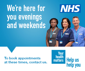 NHS Enhanced Access Image NHS Enhanced Access Image